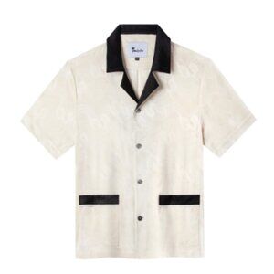 Tombolo - 'Black Tie Optional' cabana shirt